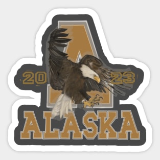 Alaska nature Sticker